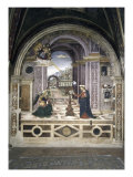 Annunciation Giclee Print by Bernardino di Betto Pinturicchio