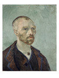 Self-Portrait Dedicated to Paul Gauguin, c.1888 Giclee Print by Vincent van Gogh