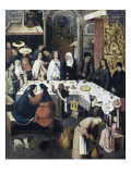 The Marriage Feast at Cana Giclee Print by Hieronymus Bosch The Marriage Feast at Cana Giclee Print by Hieronymus Bosch