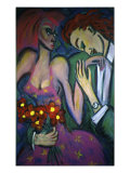 First Date Giclee Print by Gina Bernardini
