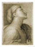 Profil de Visage D'Apres Raphael Giclee Print by Jean-Auguste-Dominique Ingres Profil de Visage D'Apres Raphael Giclee Print by Jean-Auguste-Dominique Ingres