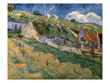Thatched Cottages Giclee Print by Vincent van Gogh