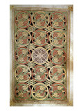 Carpet Page from Book of Durrow Giclee Print