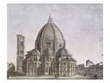 Duomo of Santa Maria Del Fiore, Florence Giclee Print