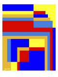 Abstract #6 Lámina giclée por Diana Ong Abstract #6 Lámina giclée por Diana Ong