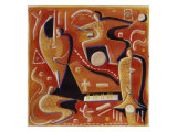 Paul Klee at Birdland Giclee Print by Gil Mayers