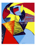 Blazing Arrow Giclee Print by Diana Ong