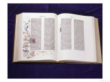 Gutenberg Bible: Book of Daniel Giclee Print