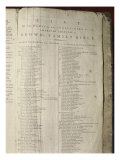 Brown's Self-Interpreting Bible: Title Page Giclee Print