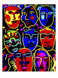 Carnivale Lámina giclée por Diana Ong