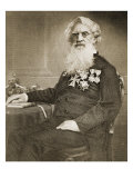 Samuel Fb Morse, (1791-1872) Lámina giclée