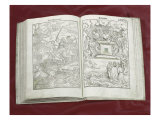 Martin Luther Bible: Four Horsemen of Apocalypse Giclee Print