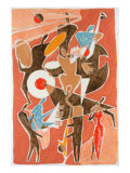 Black, Brown, and Beige Giclee Print by Gil Mayers Black, Brown, and Beige Giclee Print by Gil Mayers
