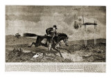 En Route from the Missouri River to Pony Express Giclee Print by George Henry Andrews