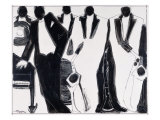 Savoy Saturday Nite Giclee Print by Gil Mayers