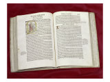 Martin Luther Bible: St. Luke's Gospel Giclee Print