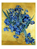 Vase d'iris Reproduction procédé giclée par Vincent van Gogh