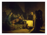 La cène reproduction procédé giclée par Nikolai Nikolaevich. Ge