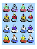 Meditation Giclee Print by Diana Ong Meditation Giclee Print by Diana Ong