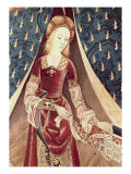Lady and the Unicorn, a Mon Seul Desir, Detail Giclee Print