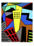 Monopoly Lámina giclée por Diana Ong