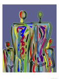 Family Giclee Print by Diana Ong