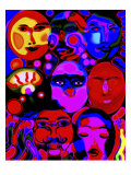 Sweet Dreams Lámina giclée por Diana Ong