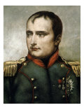 Portrait of Napoleon I (1769-1821) ジクレープリント - ホレス・ヴェルネ