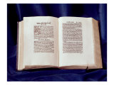 Tyndale Bible: St. Luke's Gospel Giclee Print
