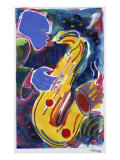 Hot Sax Giclee Print by Gil Mayers Hot Sax Giclee Print by Gil Mayers