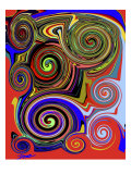 Number 102 Giclee Print by Diana Ong Number 102 Giclee Print by Diana Ong
