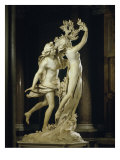 Apollo and Daphne reproduction procédé giclée par Giovanni Lorenzo Bernini