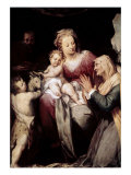 The Holy Family Giclee Print by Rosso Fiorentino (Battista di Jacopo) The Holy Family Giclee Print by Rosso Fiorentino (Battista di Jacopo)
