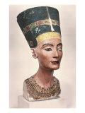 Nefertiti (3/4 View) reproduction procédé giclée