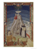 The Sciences Mountain with Moses, Sardi Giclee Print by Attavante Attavanti