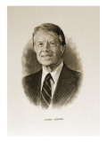 Jimmy Carter, 1977-1981, Giclee Print