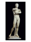 Apoxyomenos reproduction procédé giclée par Lysippos 