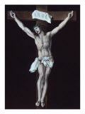 Father, into Thy Hands I Commend My Spirit Giclee Print by Currier & Ives 