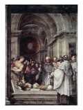 Saint Agatha's Burial Gicléedruk van Giulio Campi
