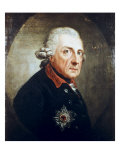 Frederick the Great reproduction procédé giclée par Anton Graff