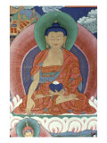 Tiger's Den, Detail of Buddha Giclee Print