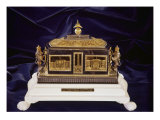 Silvory and Ivory Jewel Box Giclee Print