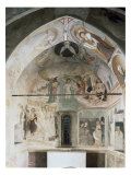The Baptism of Christ and View of Baptistry Giclee Print by Masolino Da Panicale The Baptism of Christ and View of Baptistry Giclee Print by Masolino Da Panicale