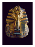 Tutankhamen: The Gold Mask Giclee Print