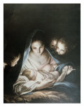Madonna and Child #1 Giclée-tryk af Carlo Maratti Madonna and Child #1 Giclée-tryk af Carlo Maratti