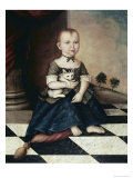 Portrait of Helen Willis reproduction procédé giclée par Joseph Badger