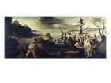 The Return from the Hunt Giclée-Druck von Piero di Cosimo 