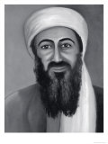 Osama Bin Laden Lámina giclée por Isy Ochoa Osama Bin Laden Lámina giclée por Isy Ochoa
