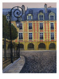 La Place Des Vosges Impressão giclée por Isy Ochoa La Place Des Vosges Impressão giclée por Isy Ochoa