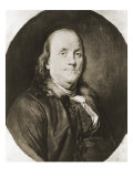 Benjamin Franklin Giclee Print by Joseph Siffred Duplessis